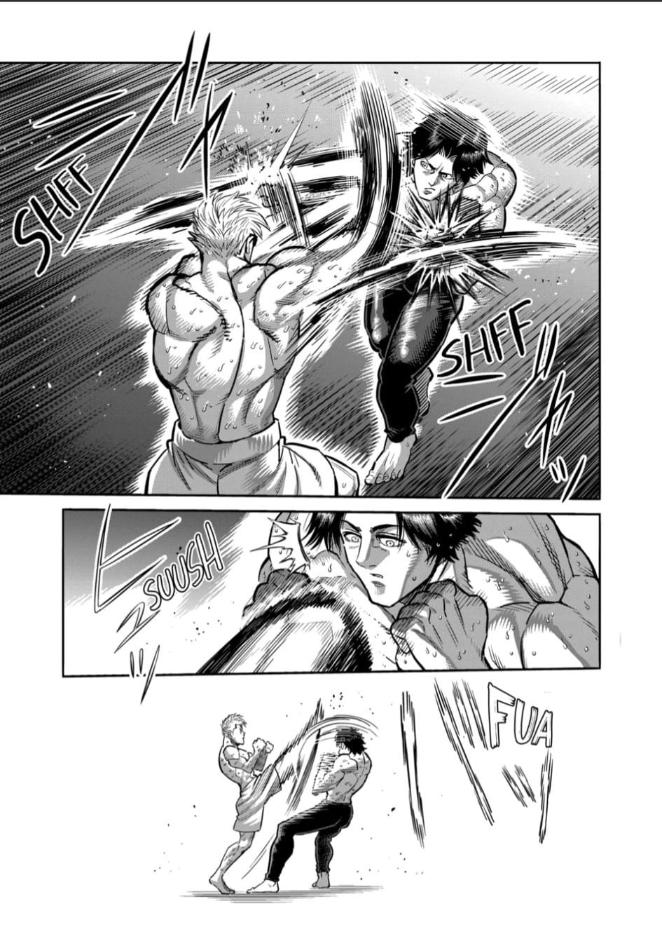 Read Kengan Omega es Manga Online