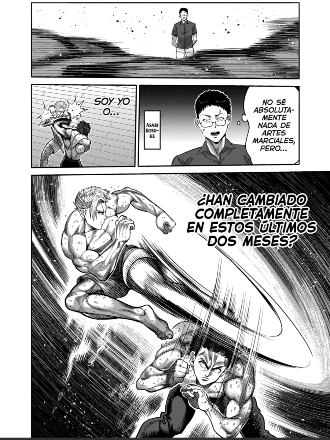 Read Kengan Omega es Manga Online