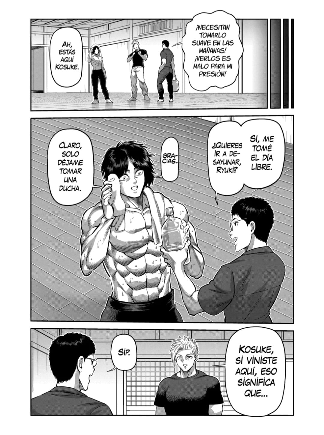 Read Kengan Omega es Manga Online
