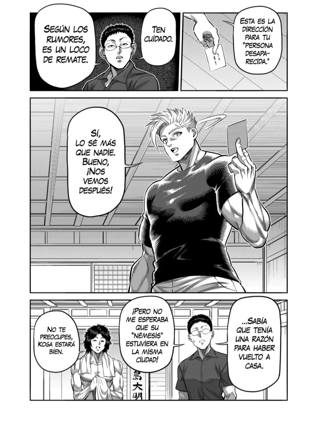 Read Kengan Omega es Manga Online