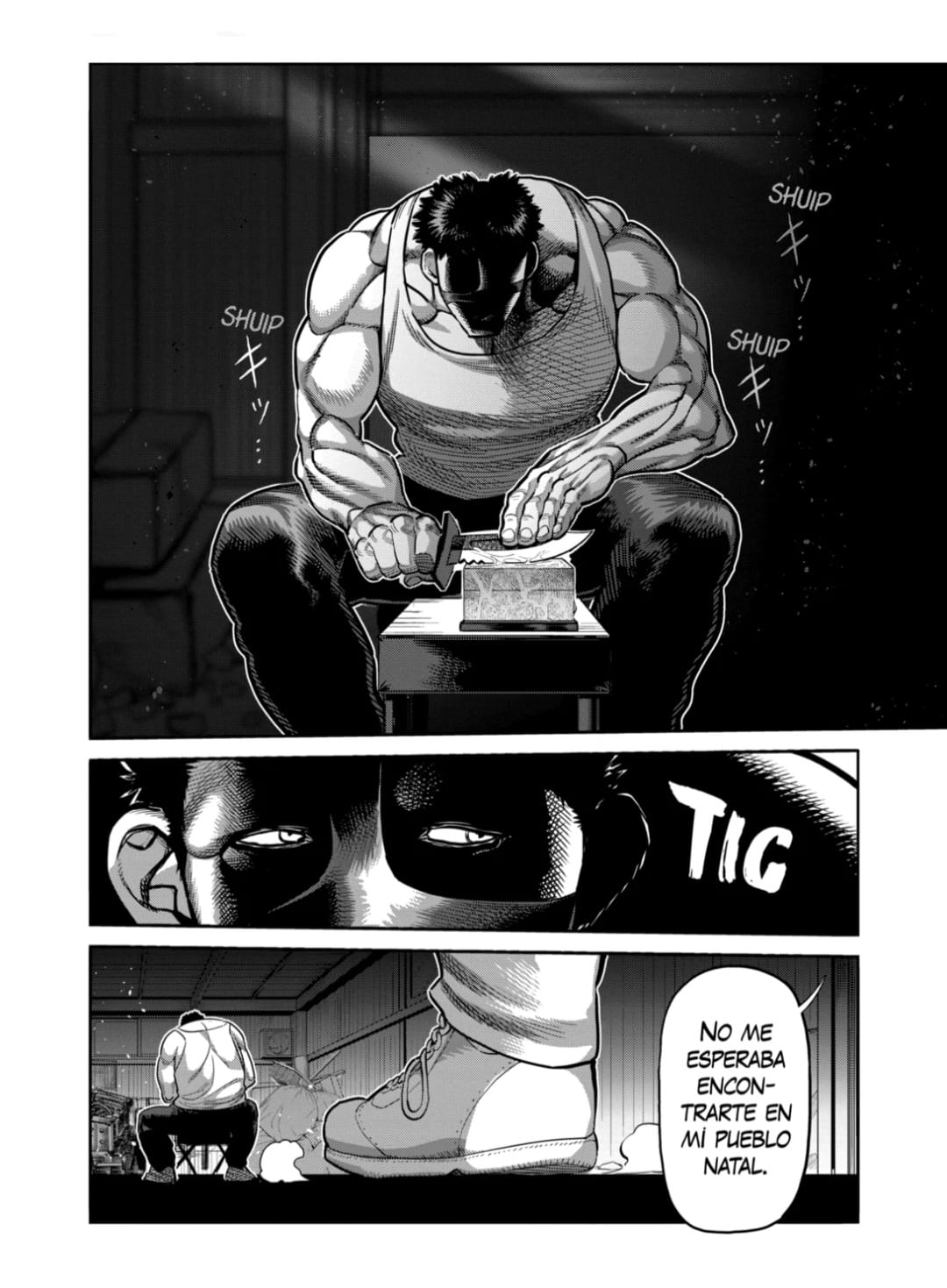 Read Kengan Omega es Manga Online