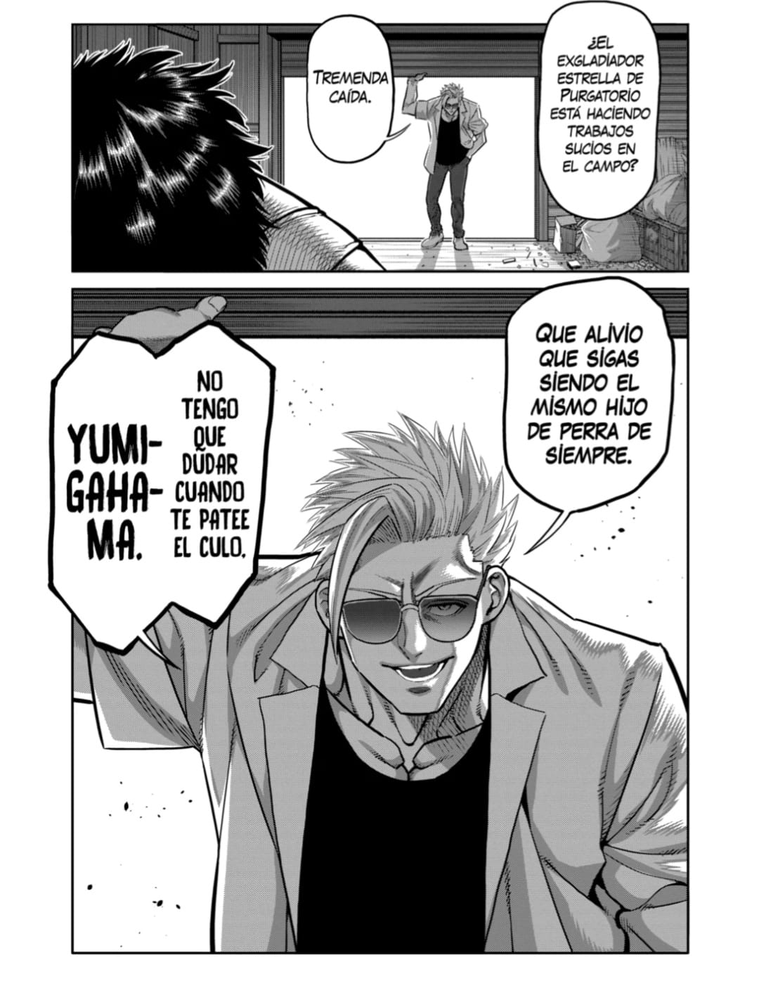 Read Kengan Omega es Manga Online