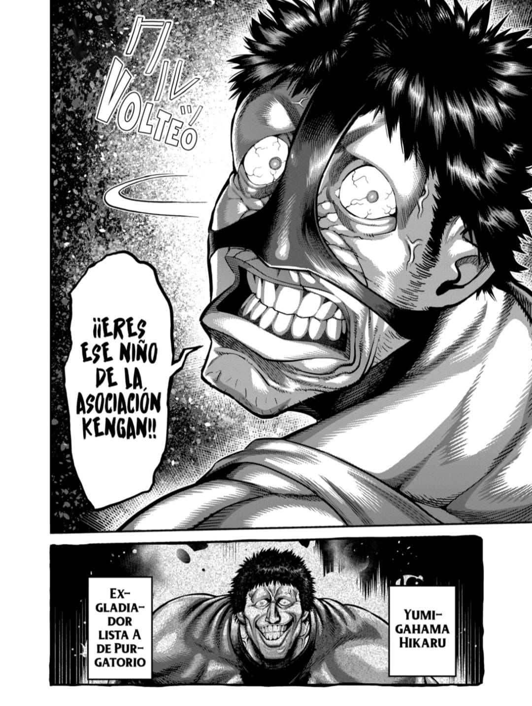 Read Kengan Omega es Manga Online