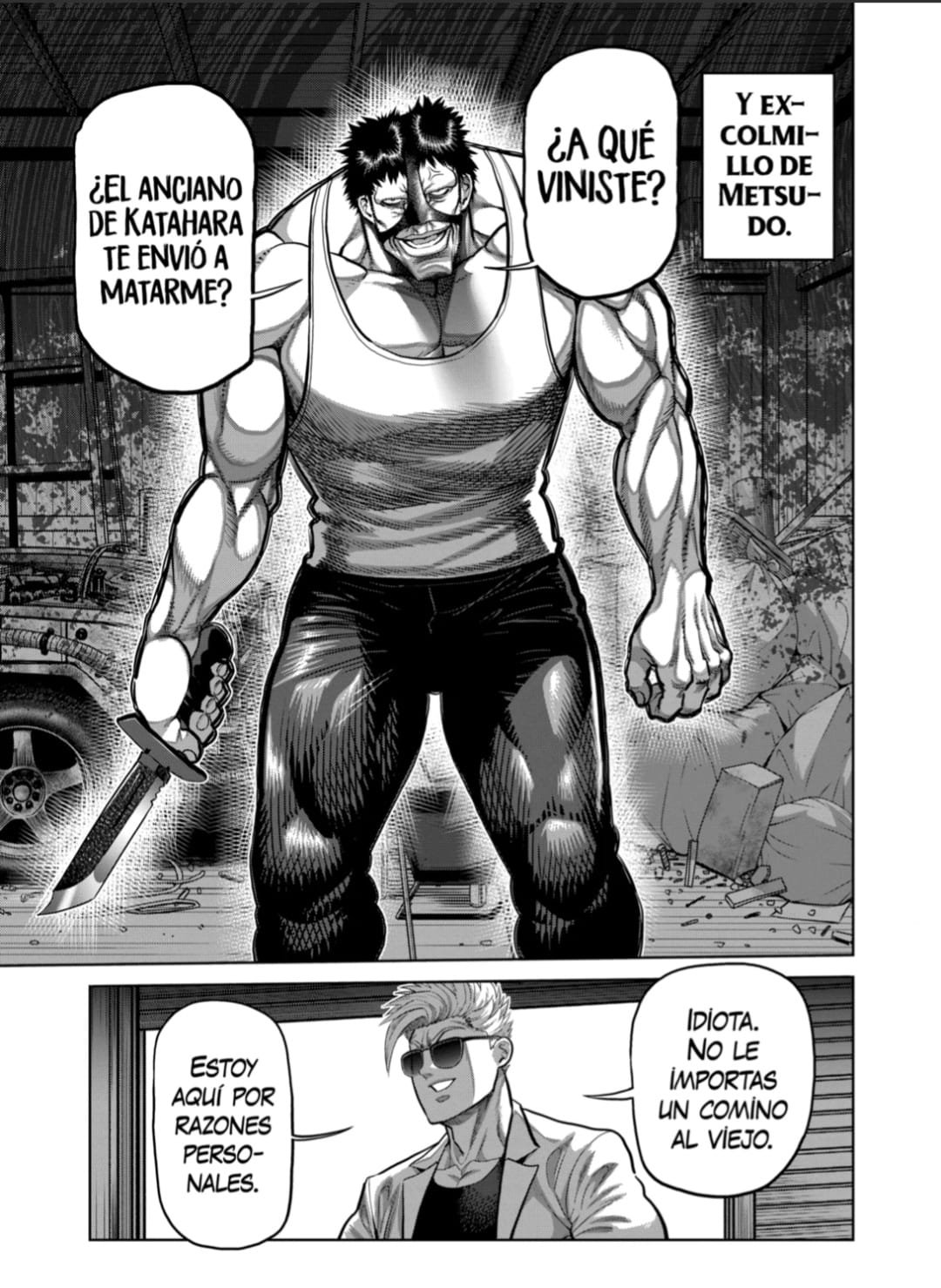 Read Kengan Omega es Manga Online