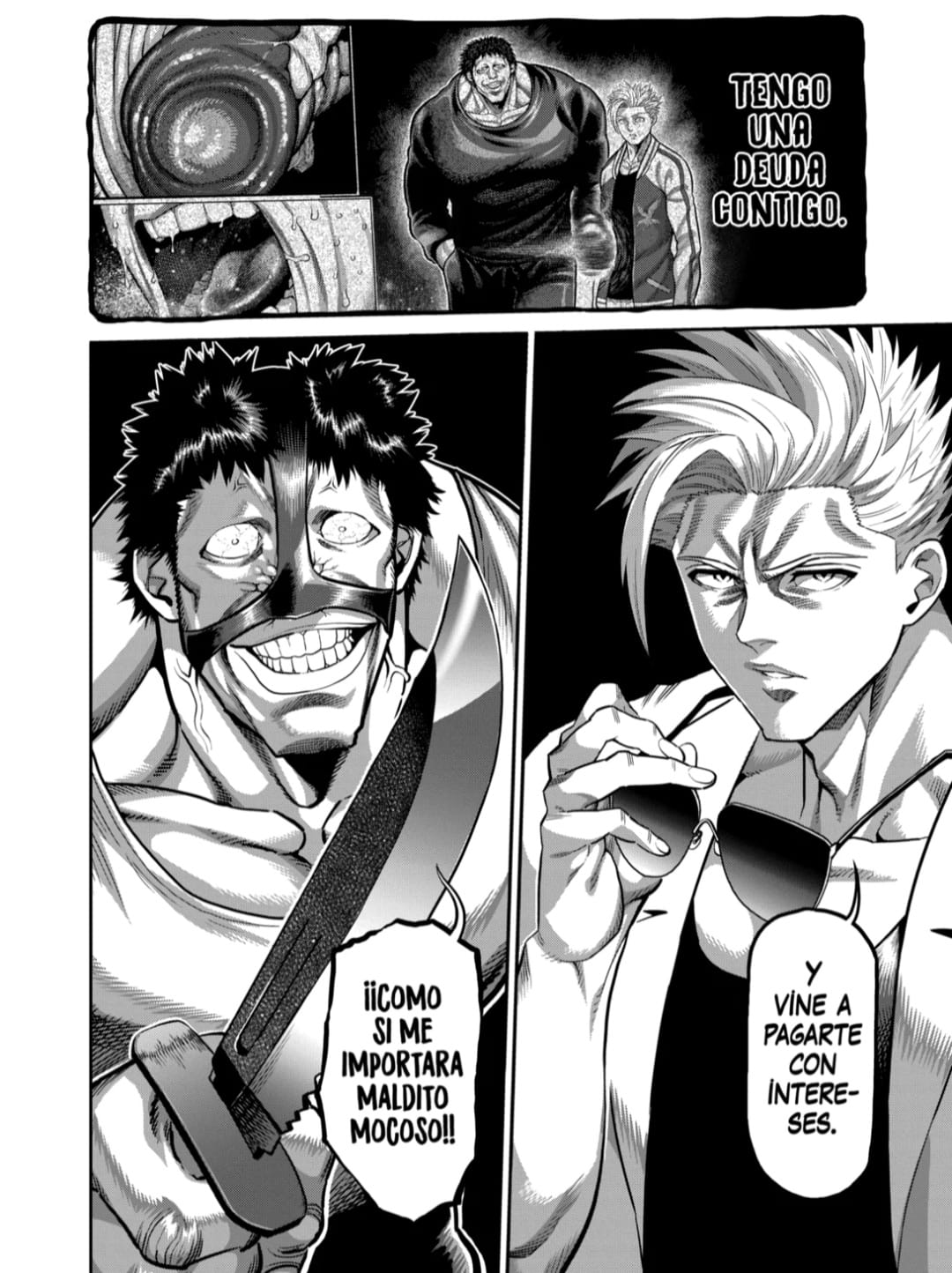 Read Kengan Omega es Manga Online