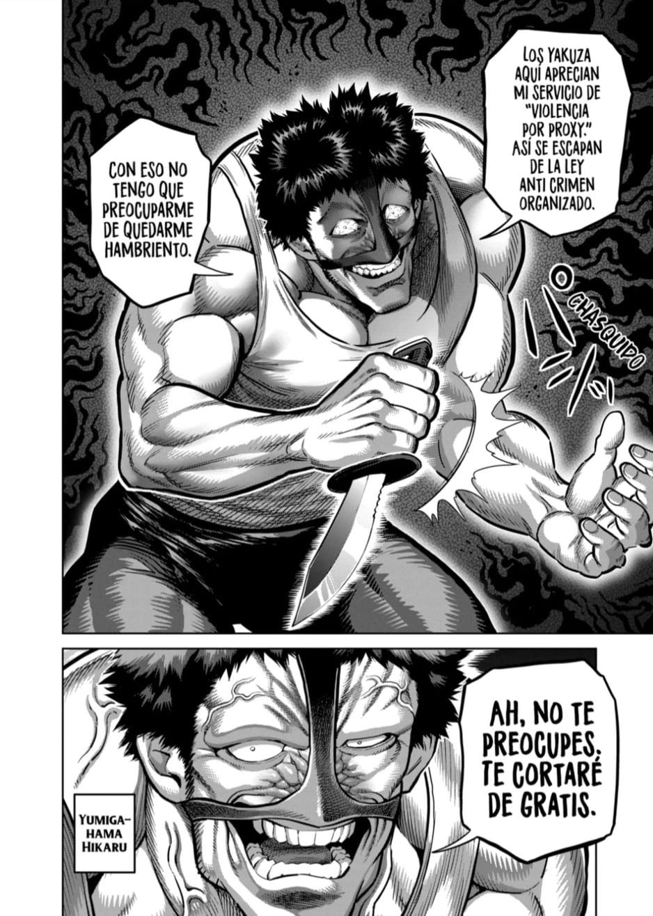 Read Kengan Omega es Manga Online