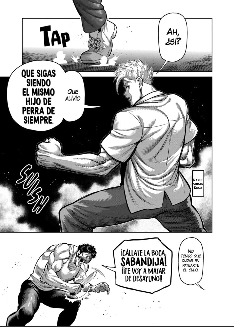 Read Kengan Omega es Manga Online