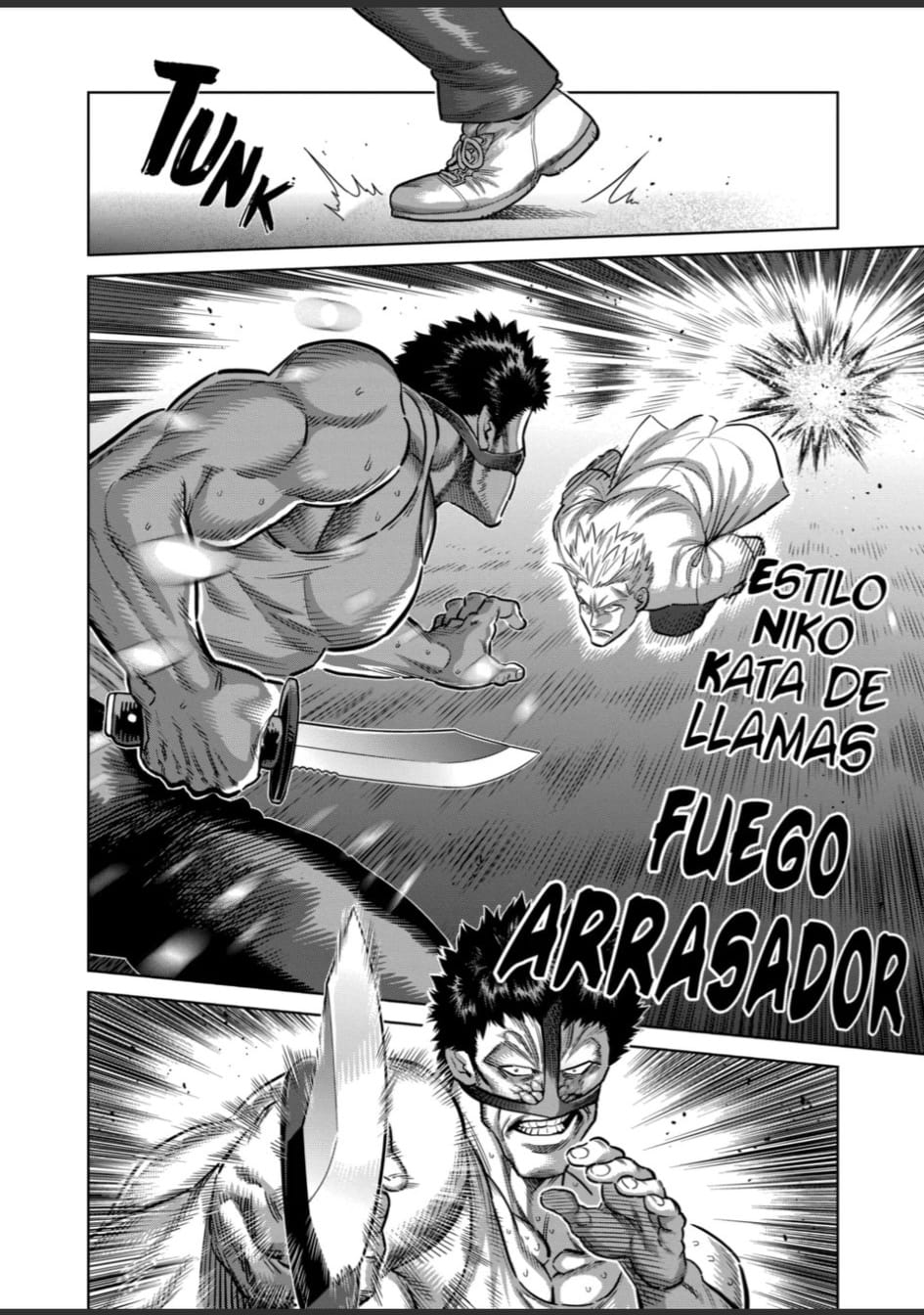 Read Kengan Omega es Manga Online