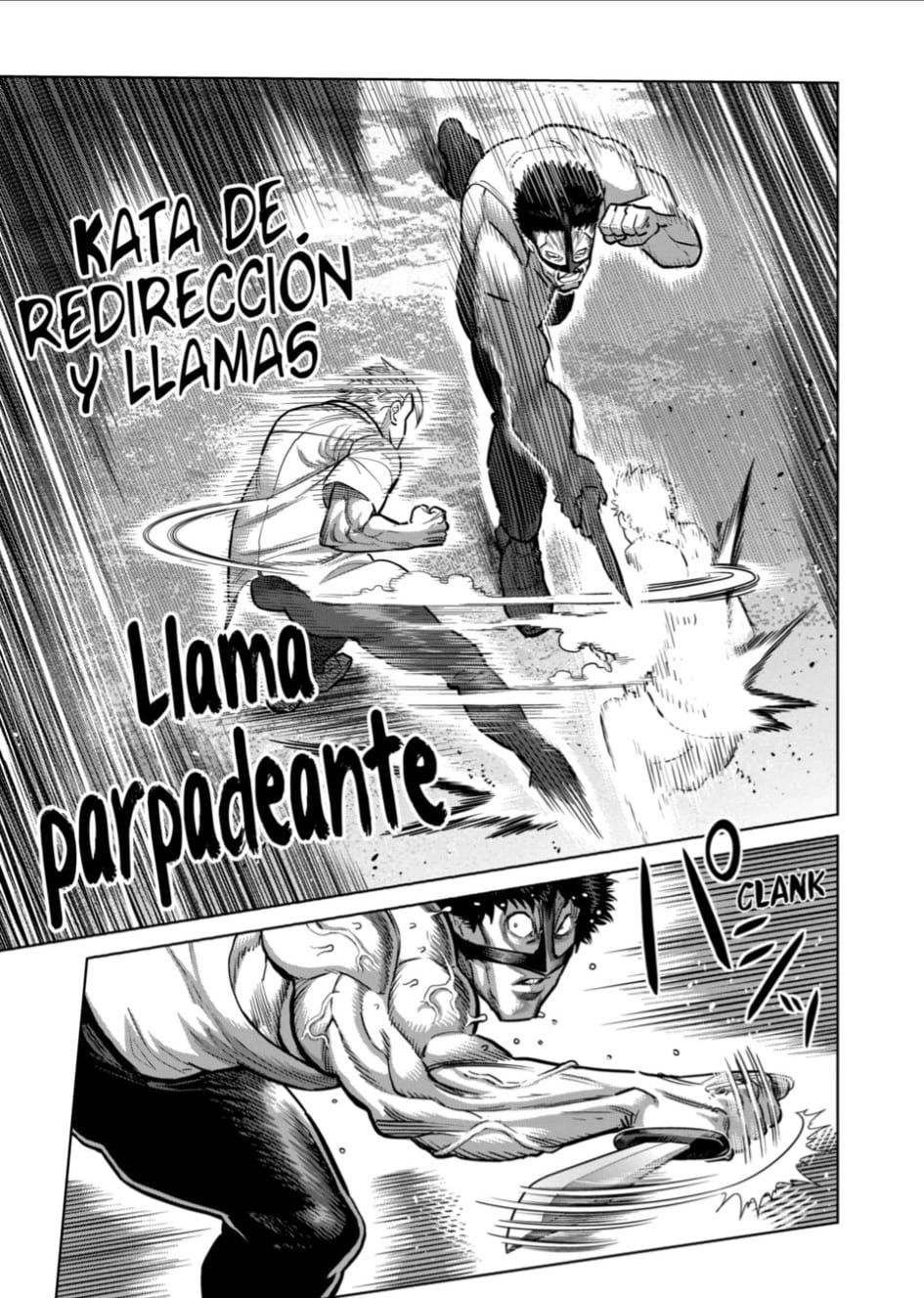 Read Kengan Omega es Manga Online