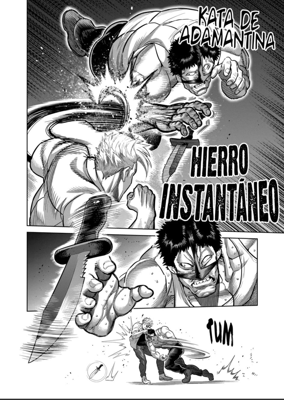 Read Kengan Omega es Manga Online