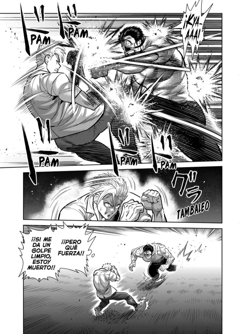 Read Kengan Omega es Manga Online