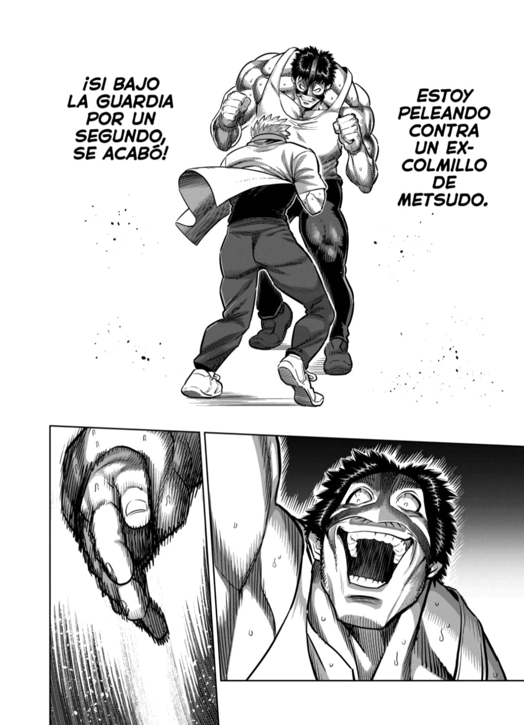 Read Kengan Omega es Manga Online