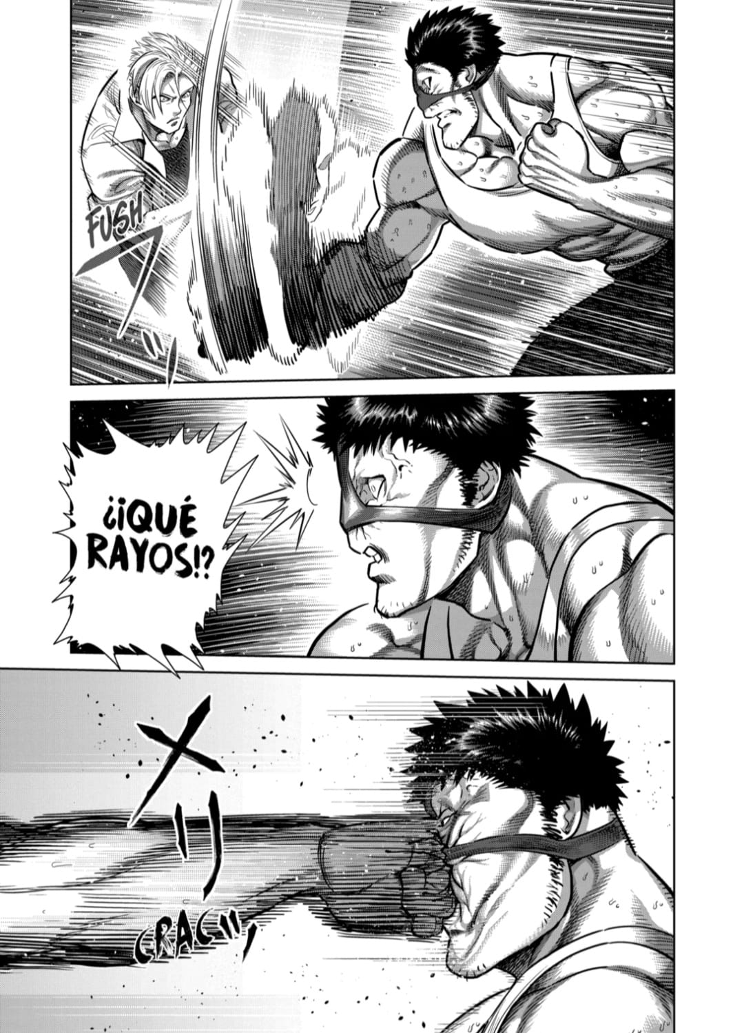 Read Kengan Omega es Manga Online
