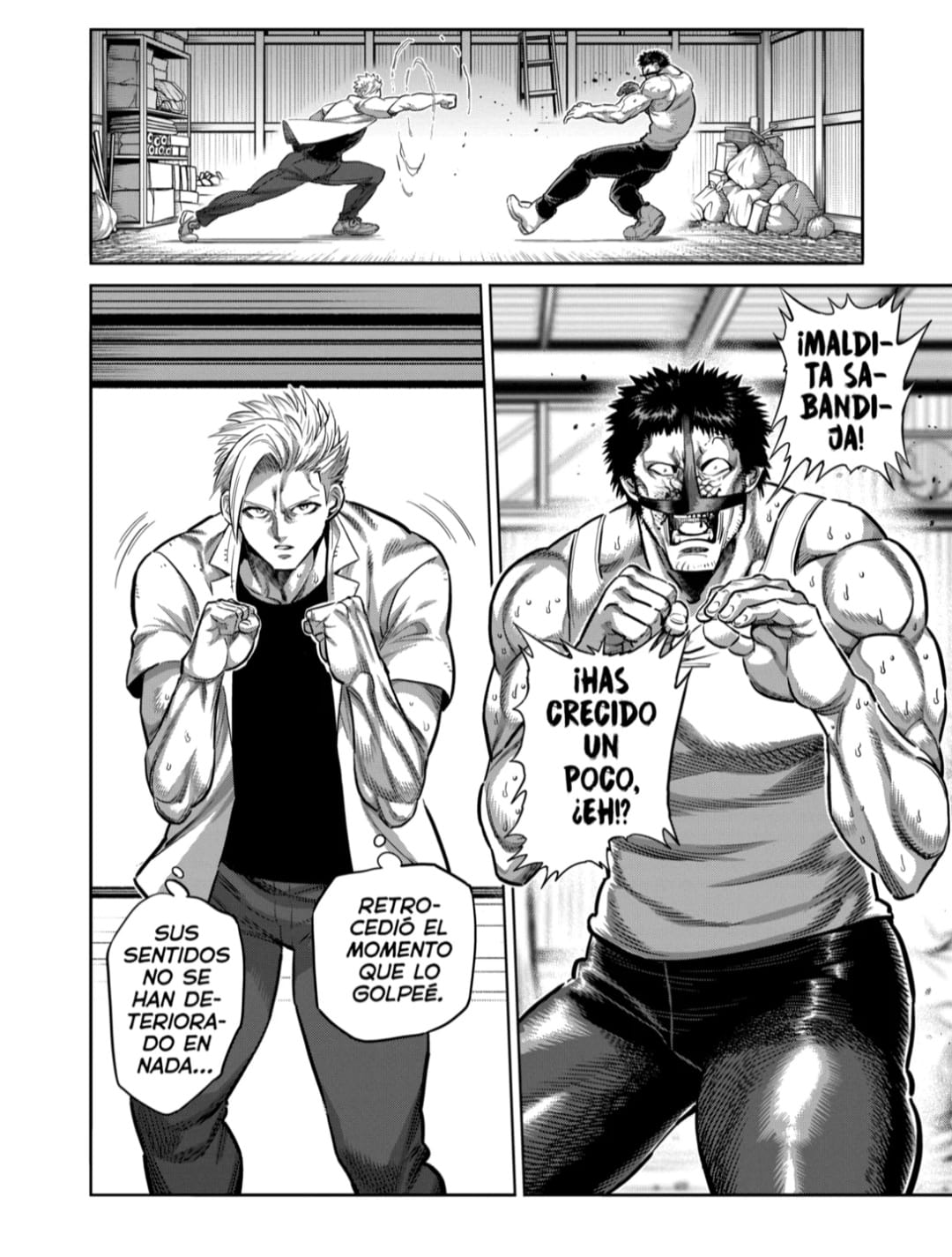 Read Kengan Omega es Manga Online