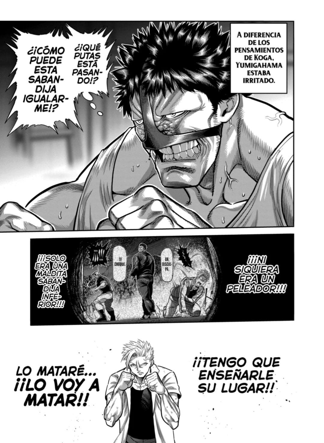 Read Kengan Omega es Manga Online