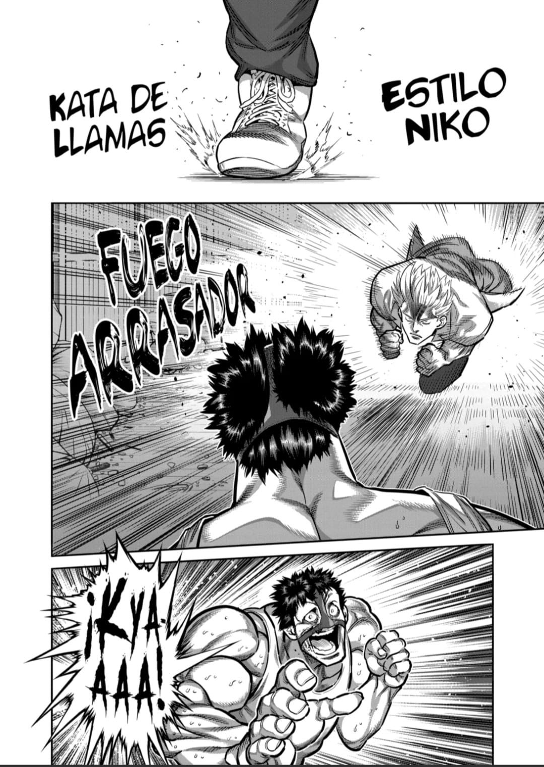 Read Kengan Omega es Manga Online