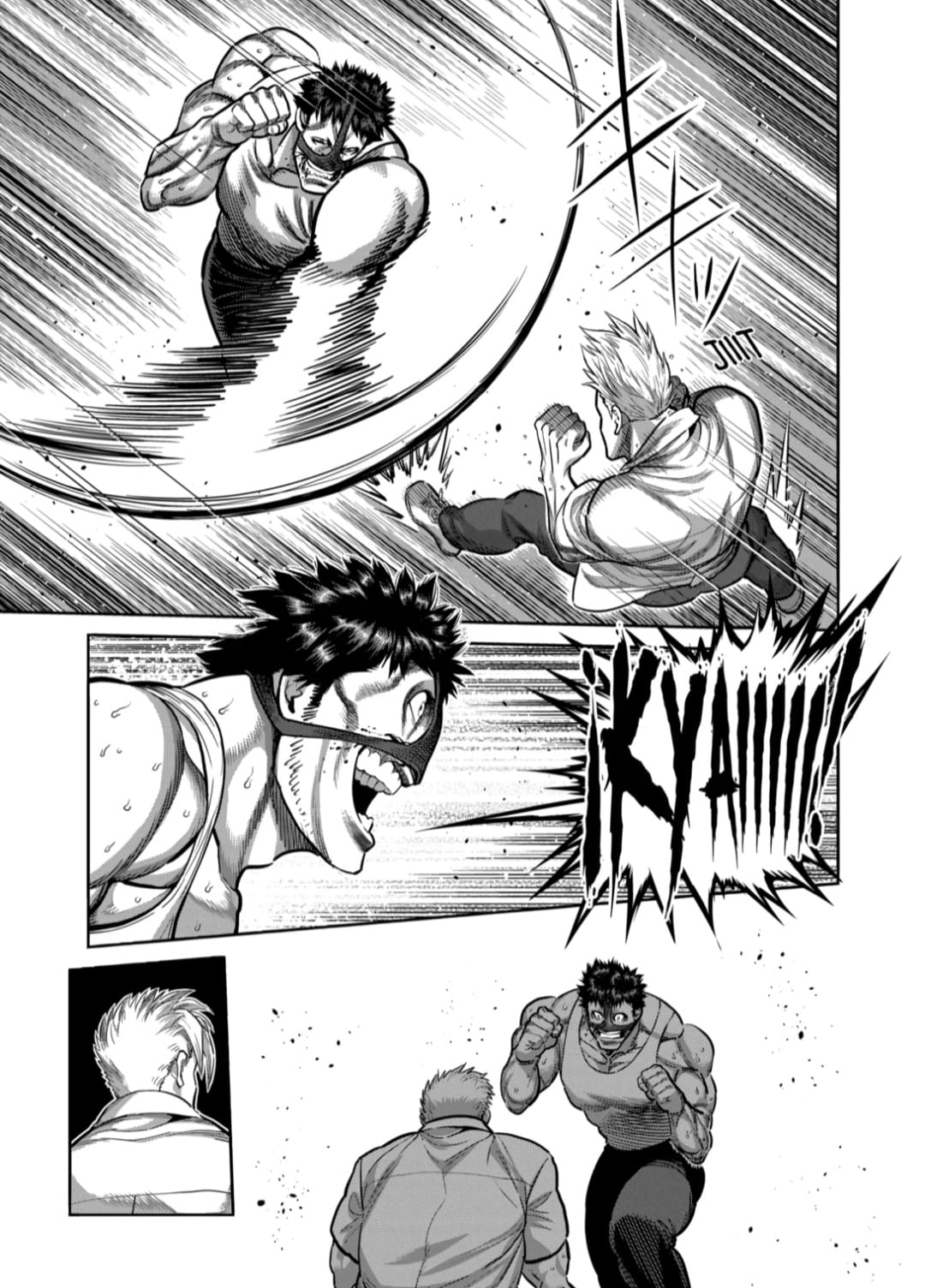 Read Kengan Omega es Manga Online