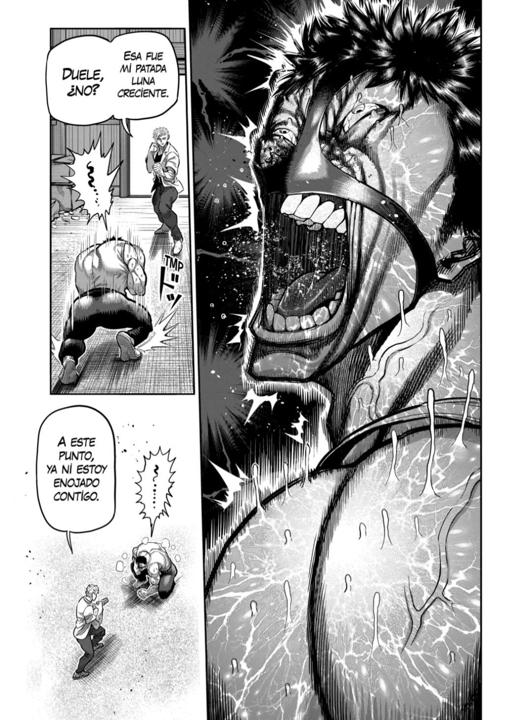 Read Kengan Omega es Manga Online