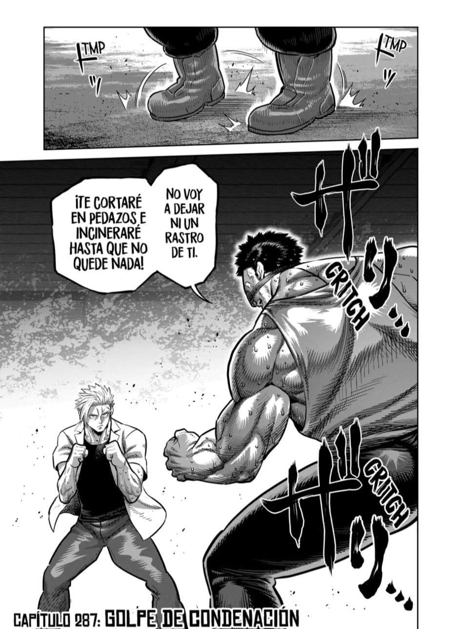 Read Kengan Omega es Manga Online