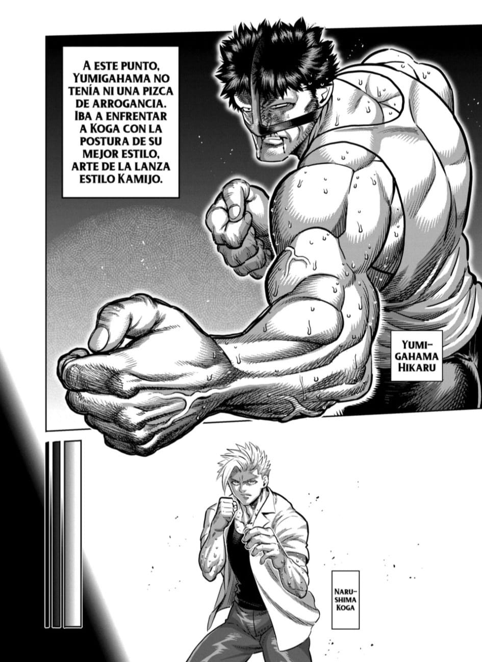Read Kengan Omega es Manga Online