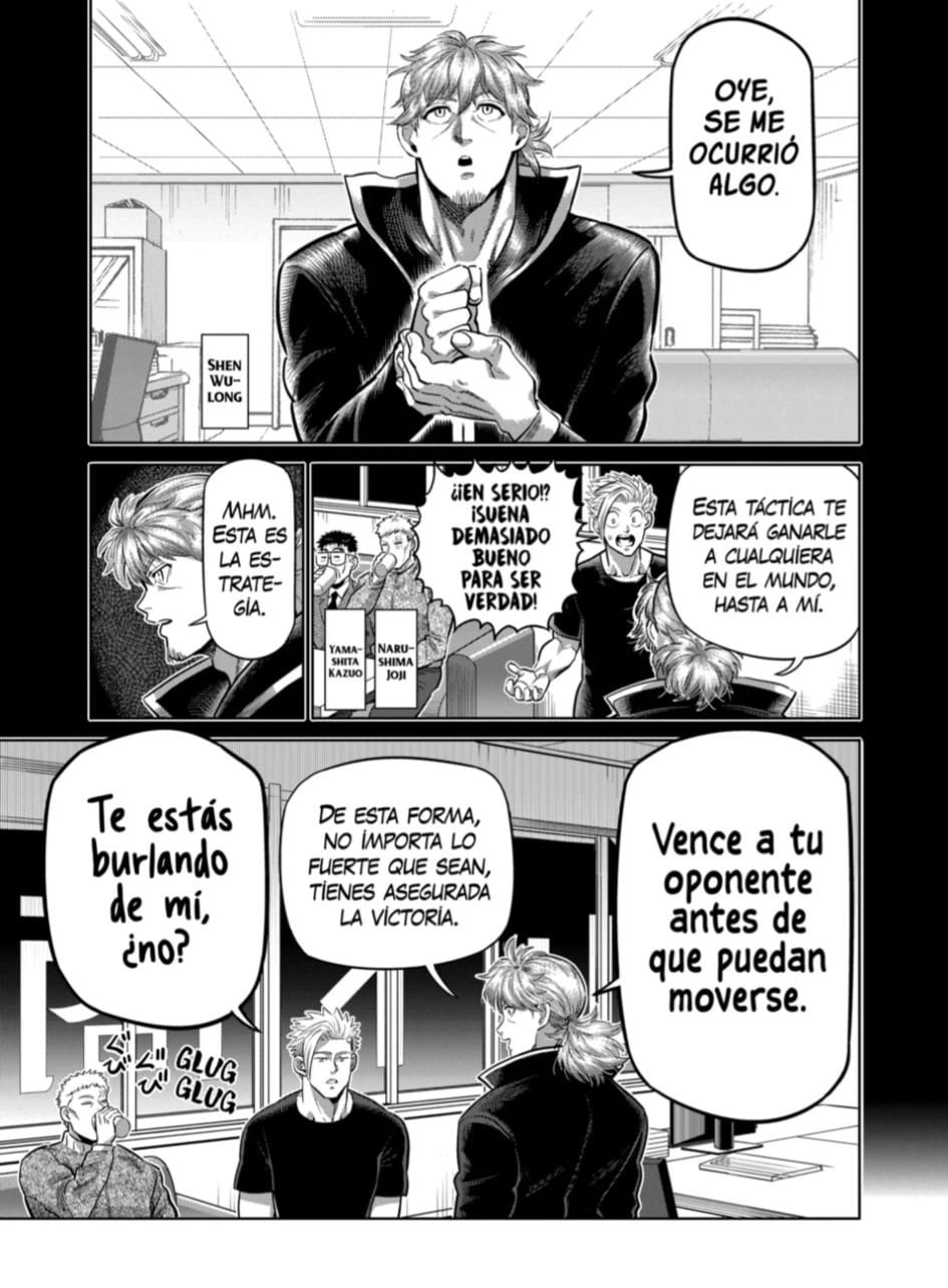 Read Kengan Omega es Manga Online