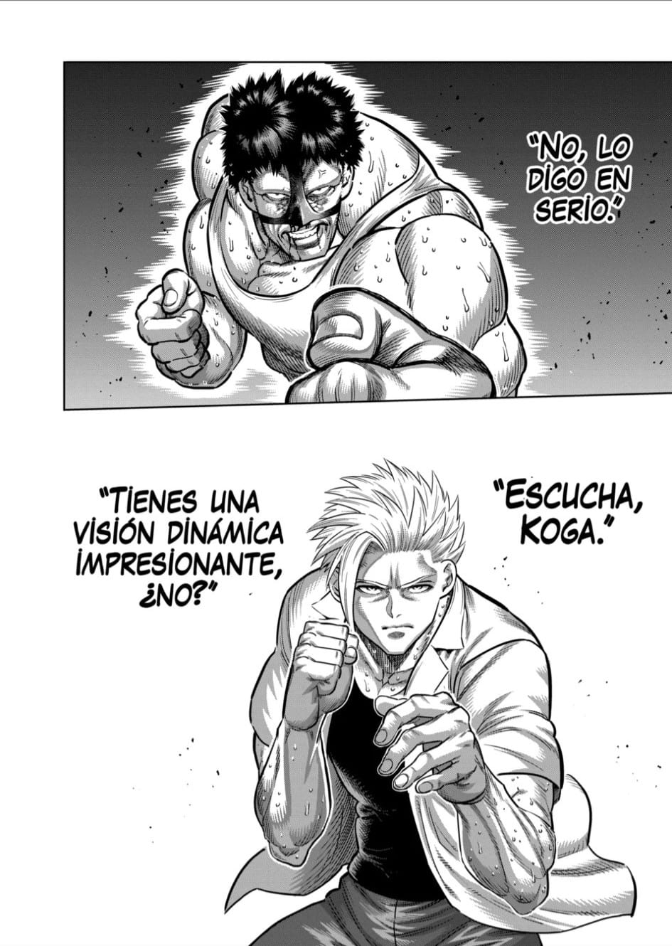 Read Kengan Omega es Manga Online