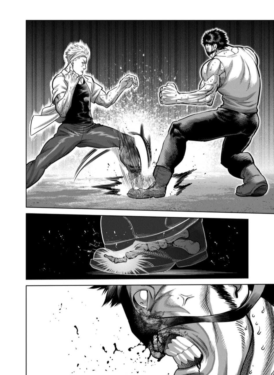 Read Kengan Omega es Manga Online