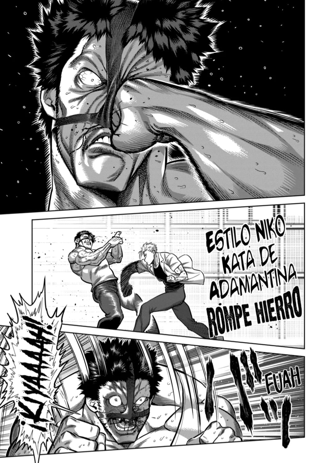 Read Kengan Omega es Manga Online