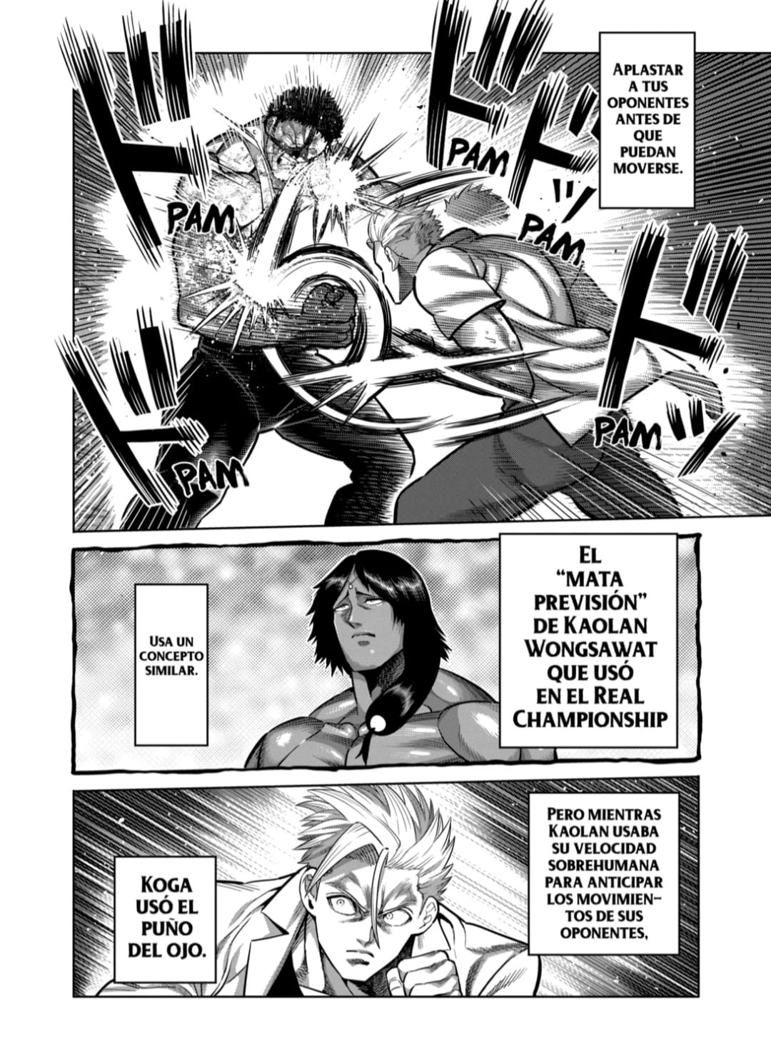 Read Kengan Omega es Manga Online