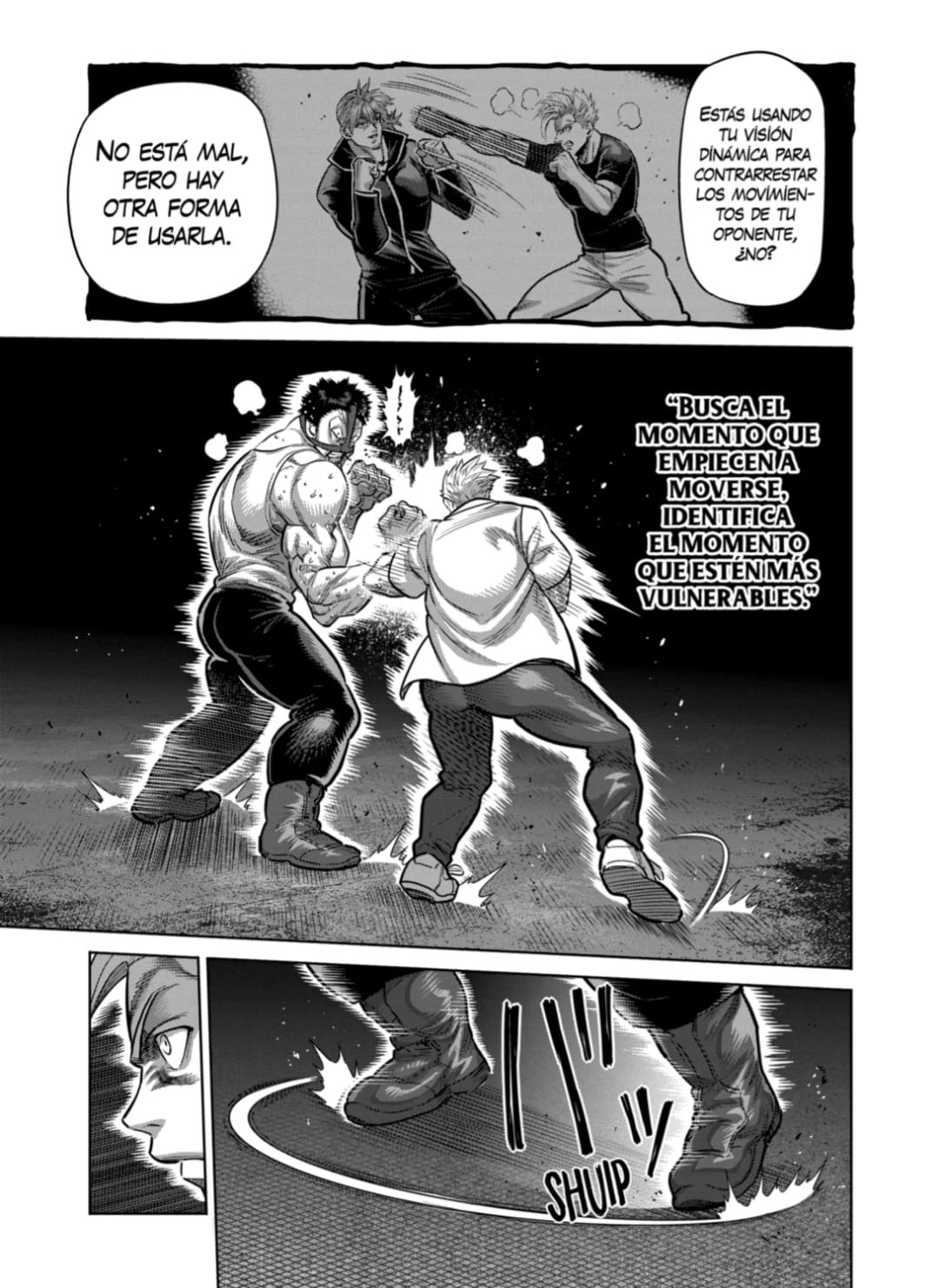 Read Kengan Omega es Manga Online