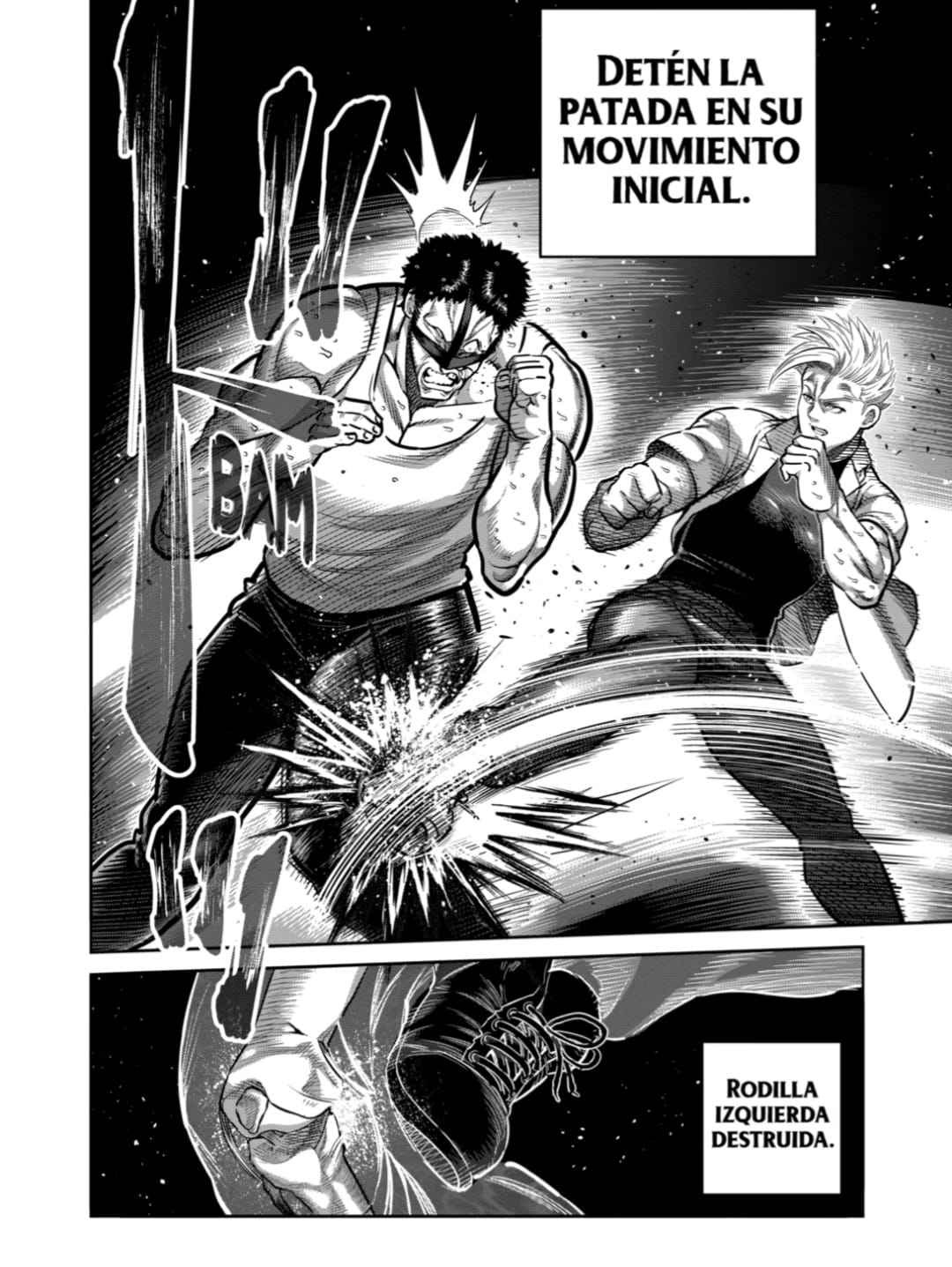 Read Kengan Omega es Manga Online