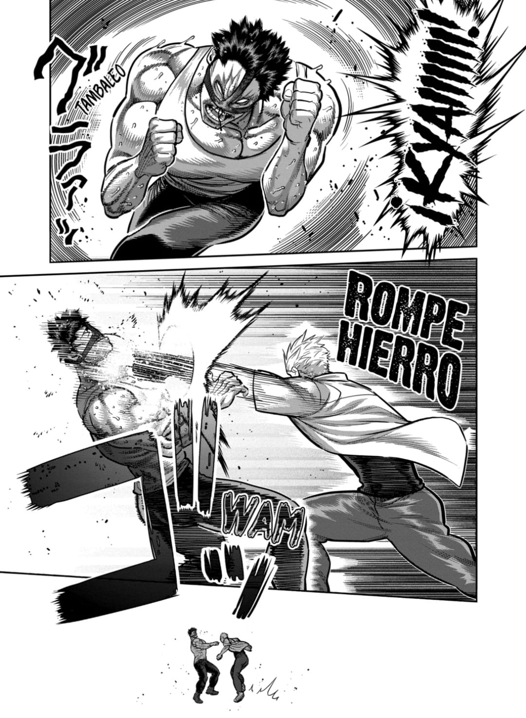 Read Kengan Omega es Manga Online
