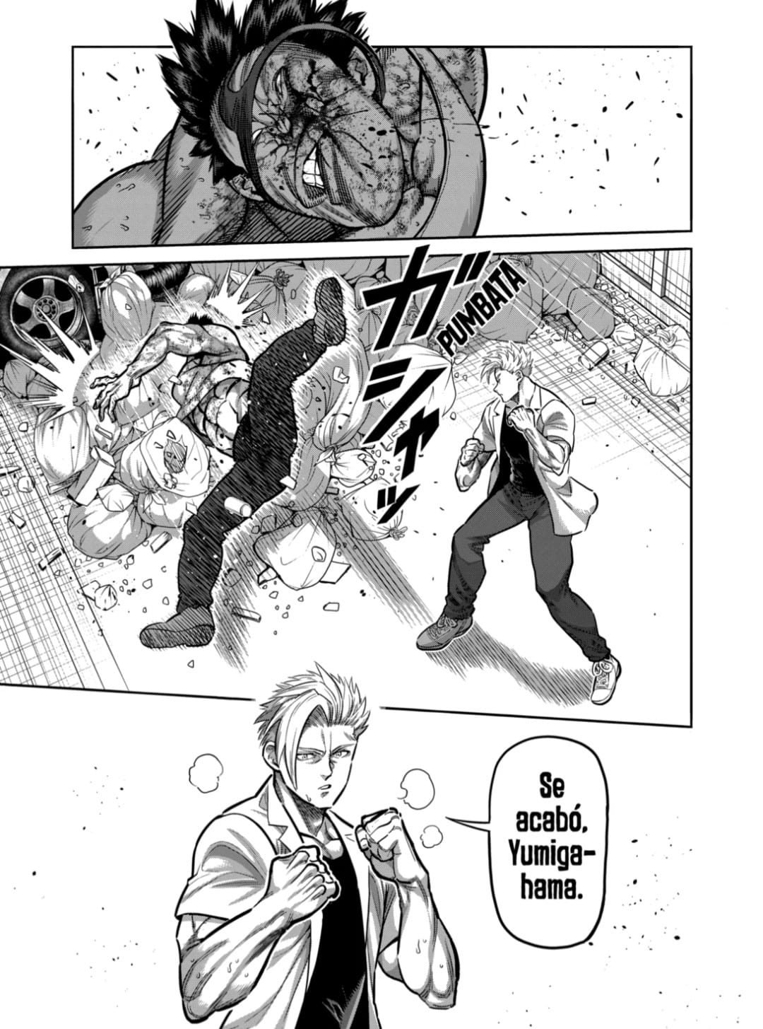 Read Kengan Omega es Manga Online