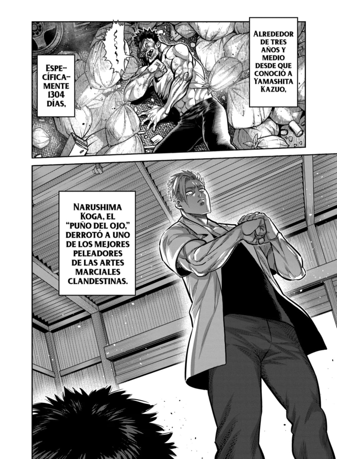 Read Kengan Omega es Manga Online
