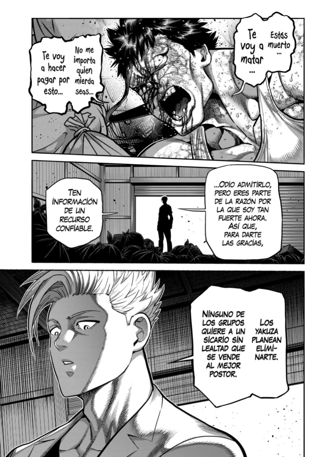 Read Kengan Omega es Manga Online