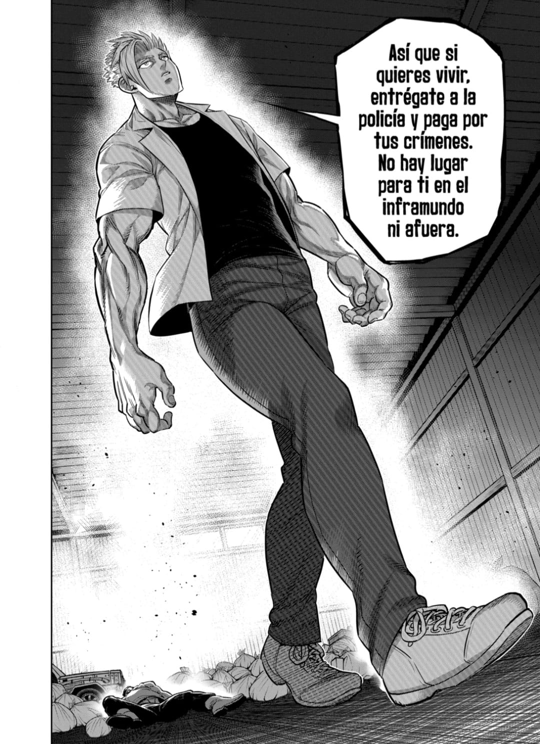 Read Kengan Omega es Manga Online
