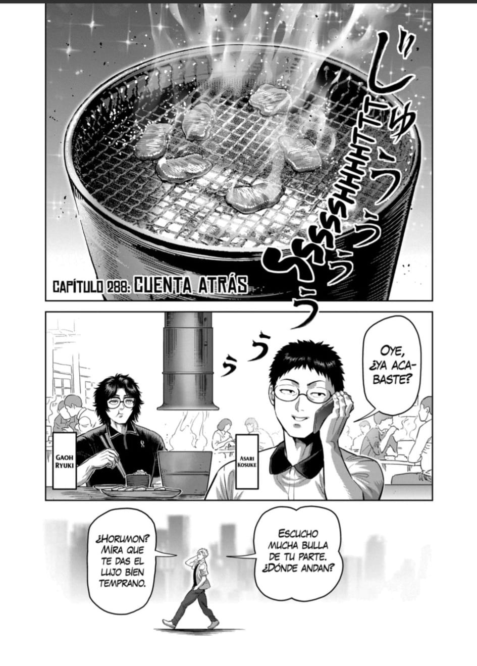 Read Kengan Omega es Manga Online