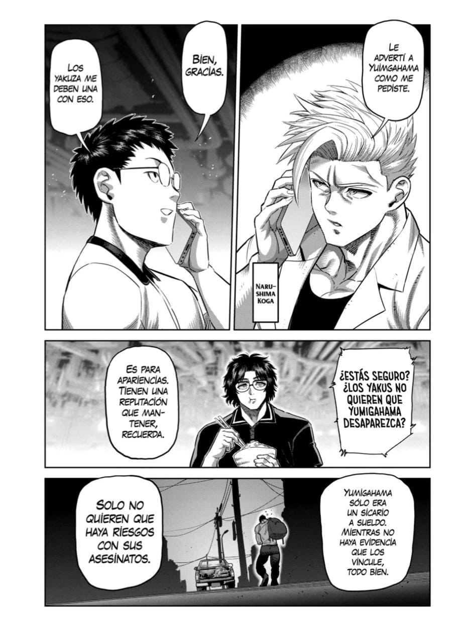 Read Kengan Omega es Manga Online