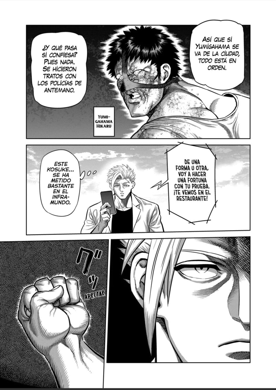Read Kengan Omega es Manga Online