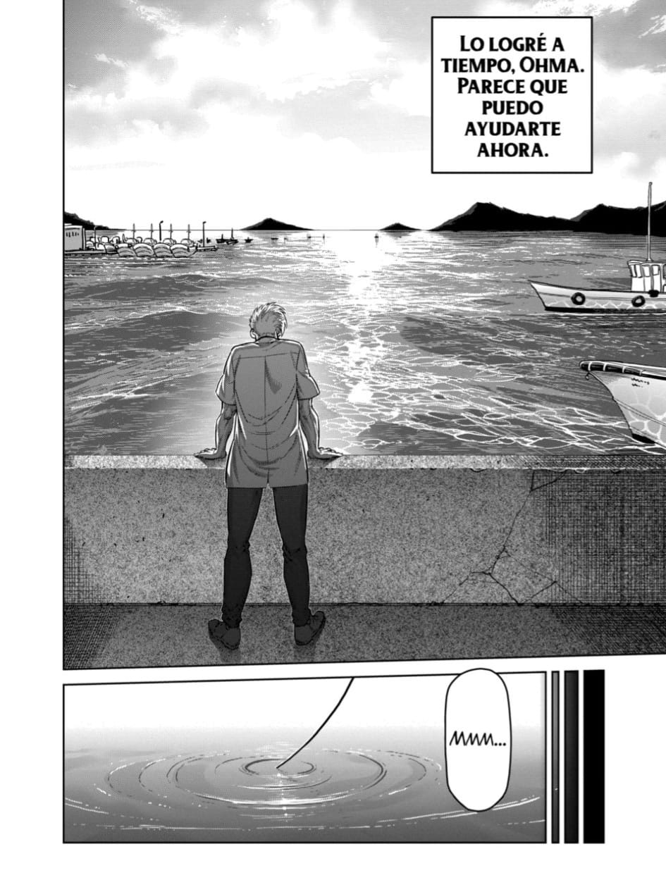 Read Kengan Omega es Manga Online