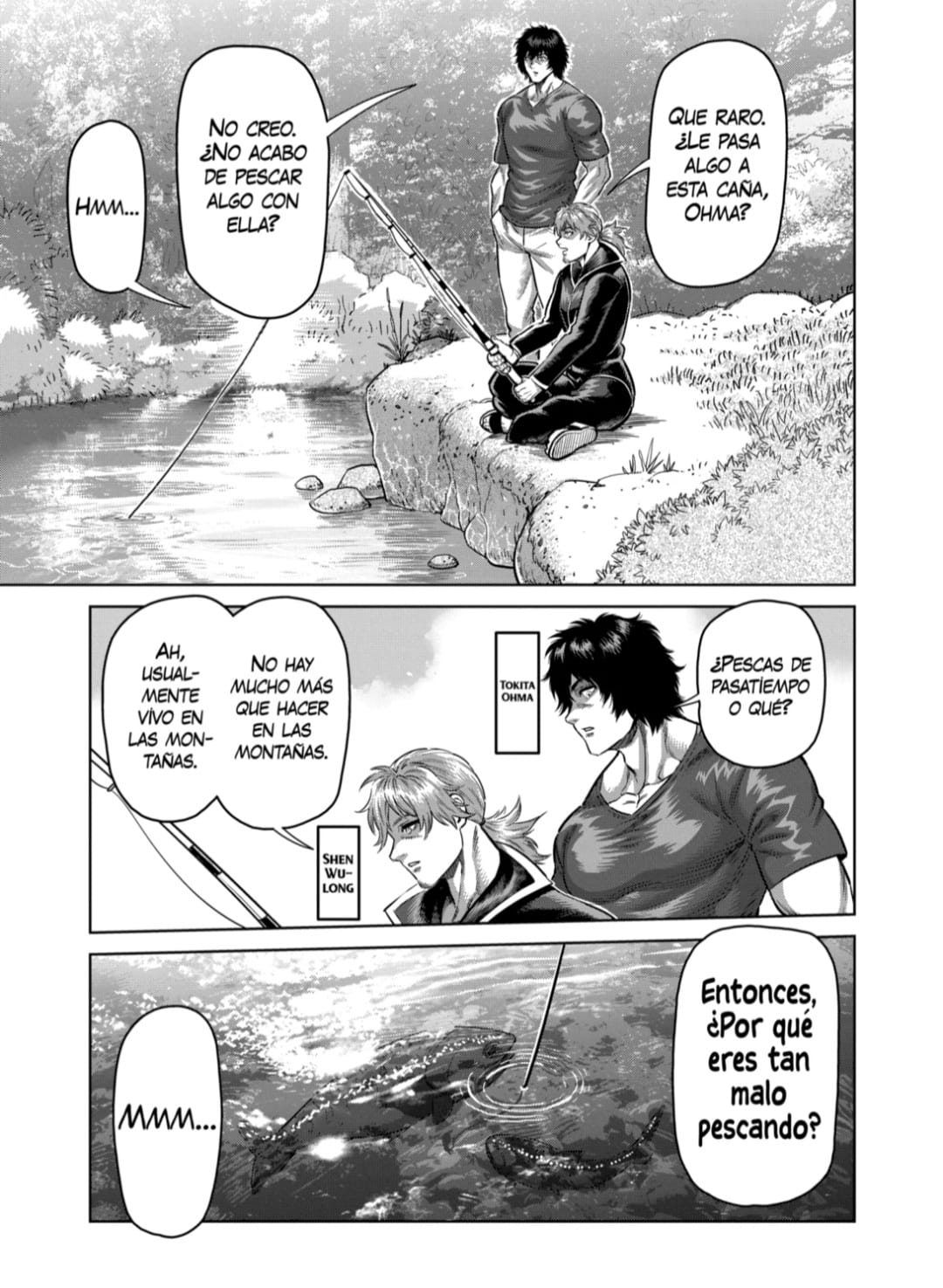 Read Kengan Omega es Manga Online