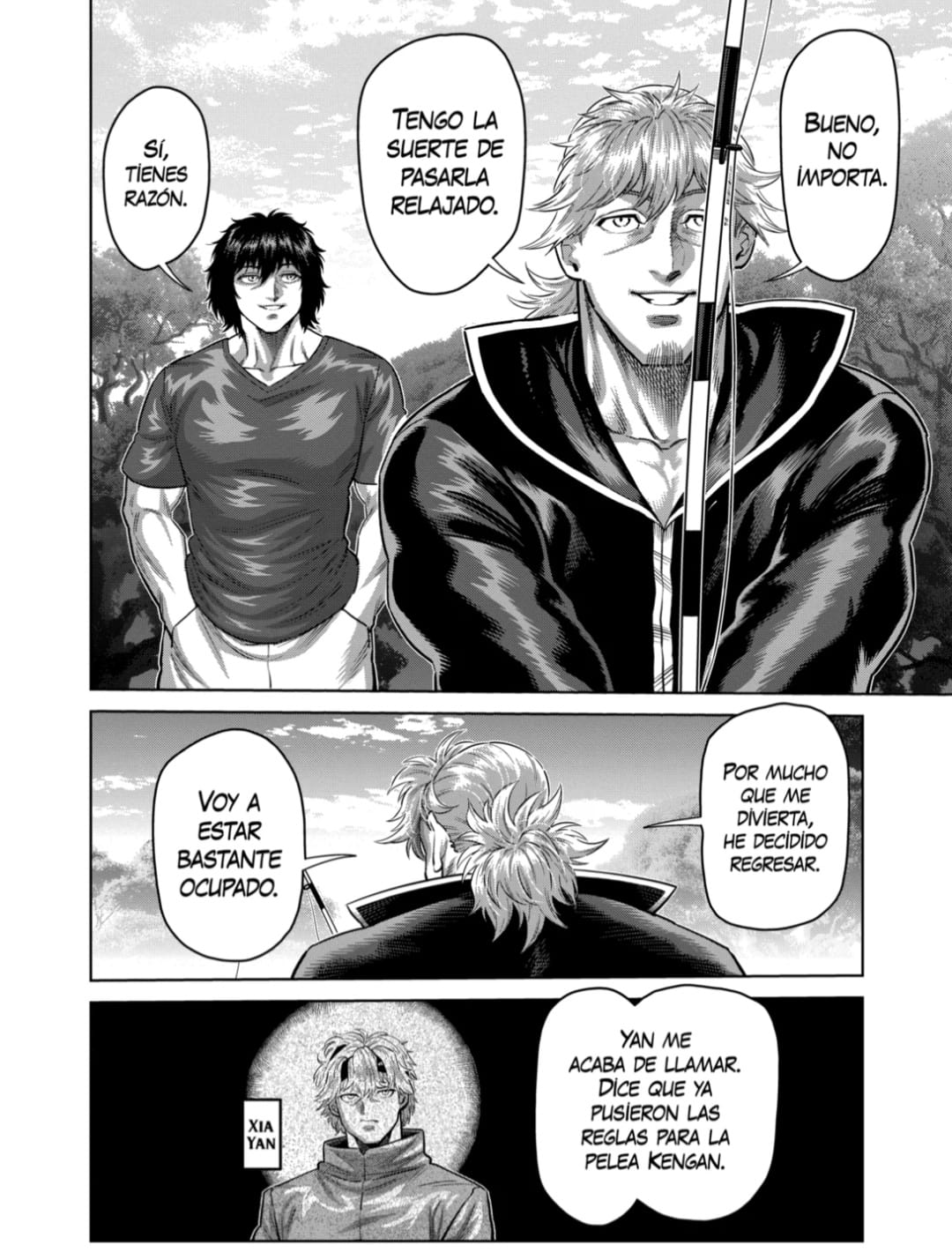 Read Kengan Omega es Manga Online