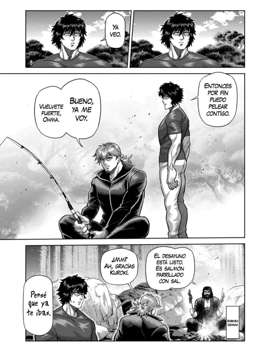 Read Kengan Omega es Manga Online