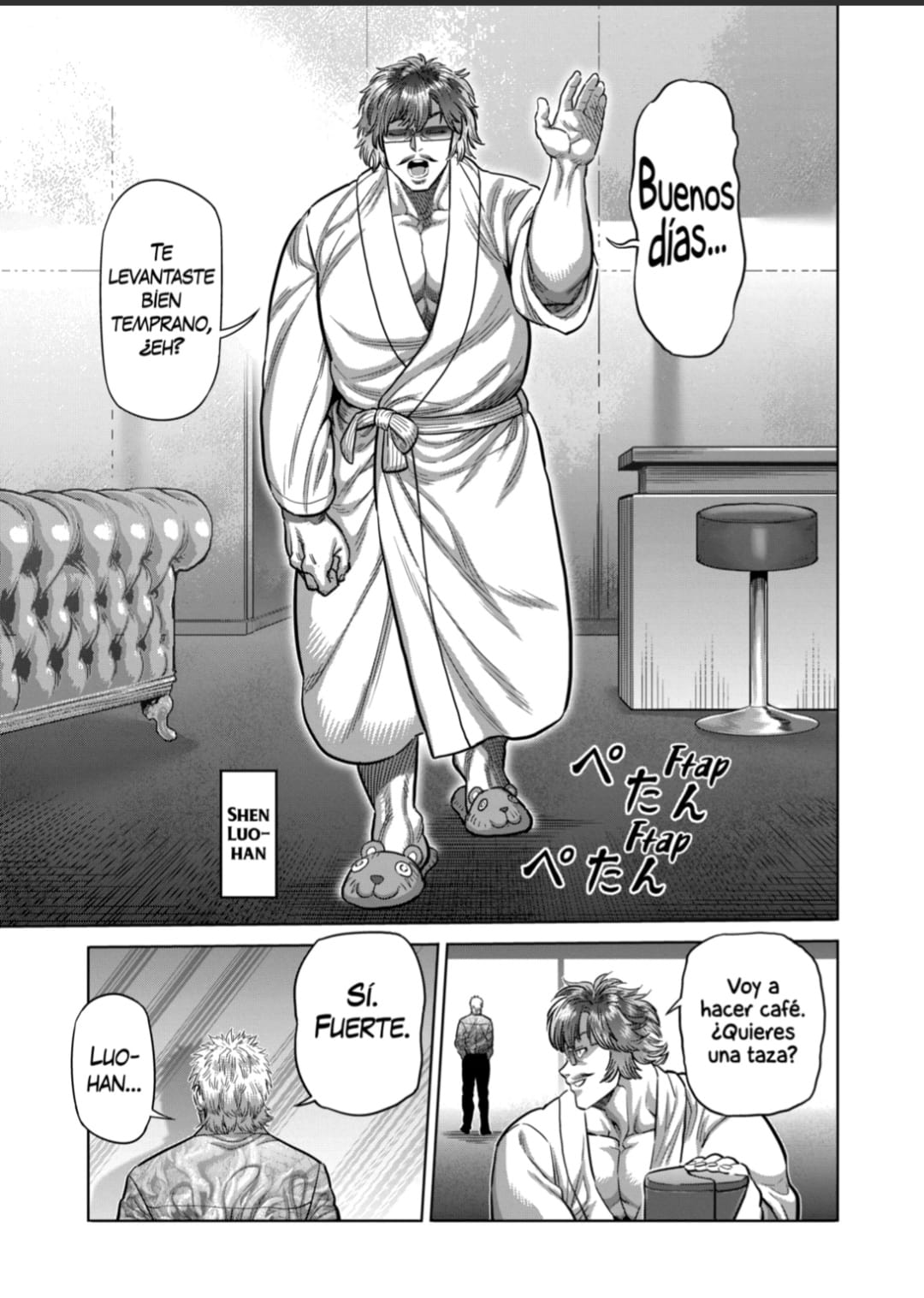 Read Kengan Omega es Manga Online