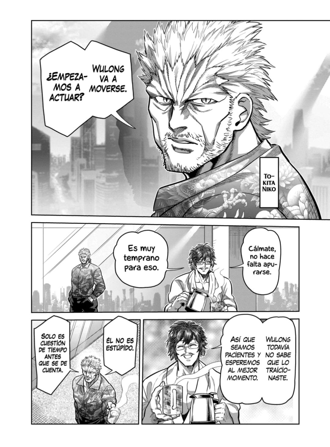 Read Kengan Omega es Manga Online