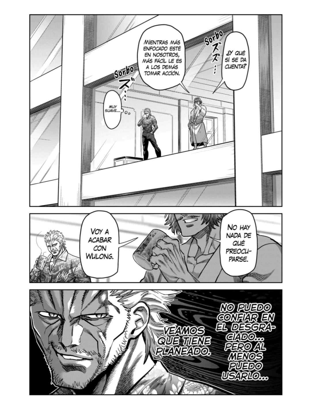 Read Kengan Omega es Manga Online
