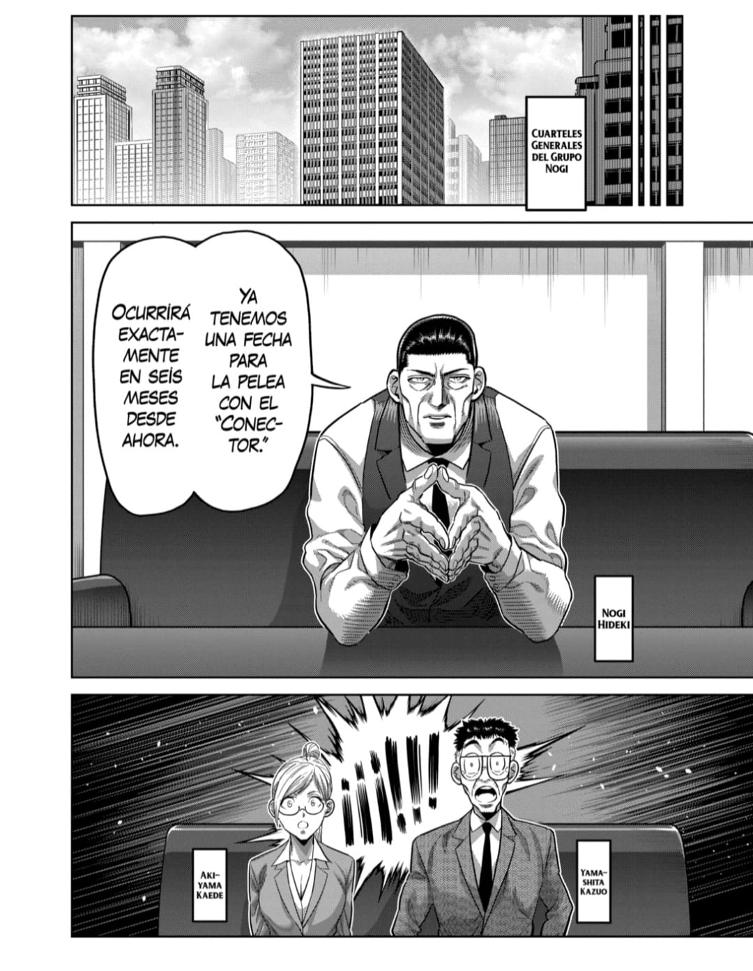 Read Kengan Omega es Manga Online