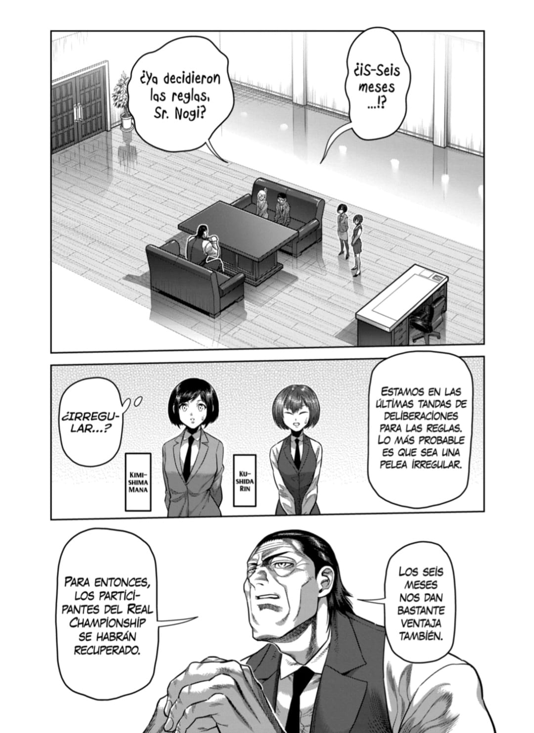 Read Kengan Omega es Manga Online
