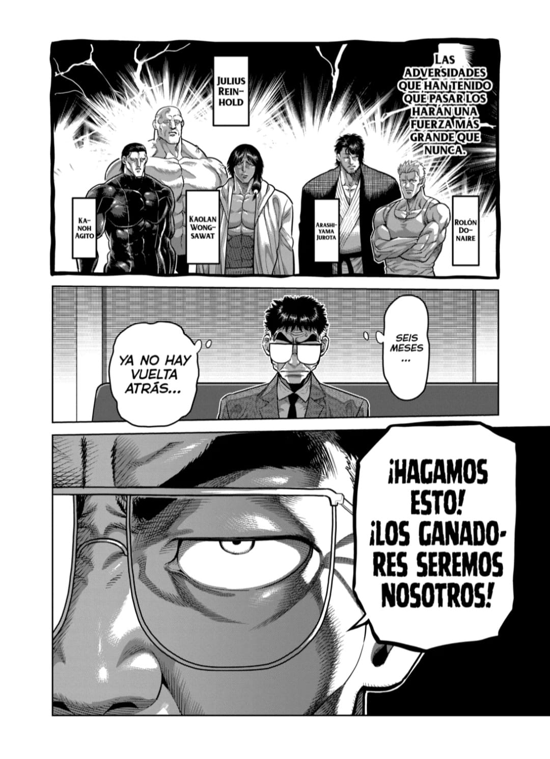 Read Kengan Omega es Manga Online