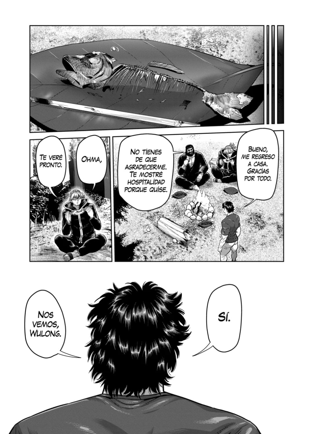Read Kengan Omega es Manga Online